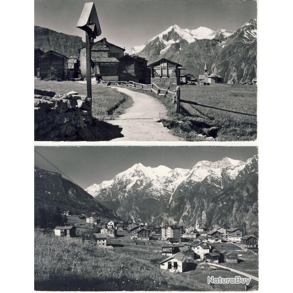 CP SUISSE Valais Gr�chen Brunegghorn Weisshorn