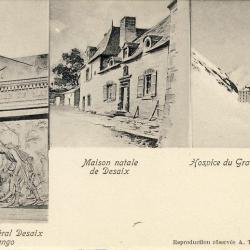 CPA Suisse Valais Hospice du Grand St Bernard G&eacute;n&eacute;ral Desaix