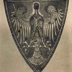 CPA Suisse Valais Sion Mus&eacute;e de Val&egrave;re &Eacute;cu Rarogne Aigle &Eacute;cusson