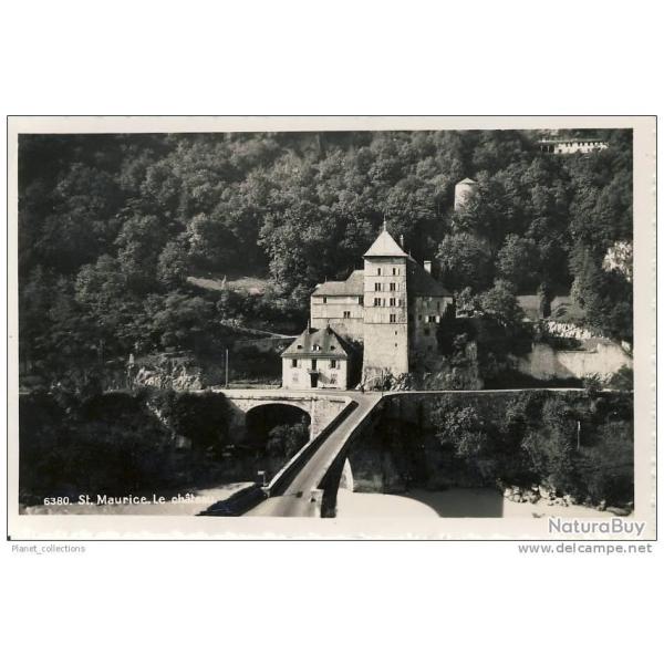 CP Suisse Valais St Maurice Le Ch�teau