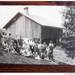 CP Photo Suisse Valais L&acute;ADT au chalet Tornbladt