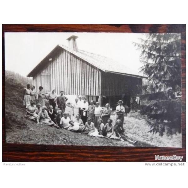 CP Photo Suisse Valais L�ADT au chalet Tornbladt
