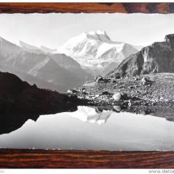 CP Photo Suisse Valais Meidensee Weisshorn