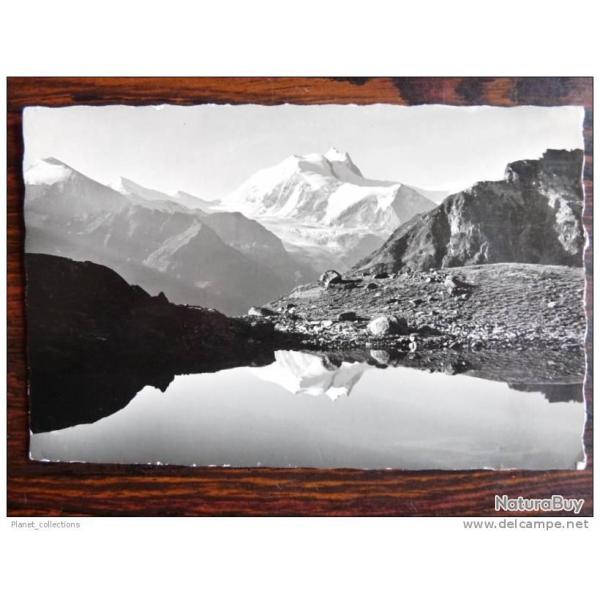 CP Photo Suisse Valais Meidensee Weisshorn
