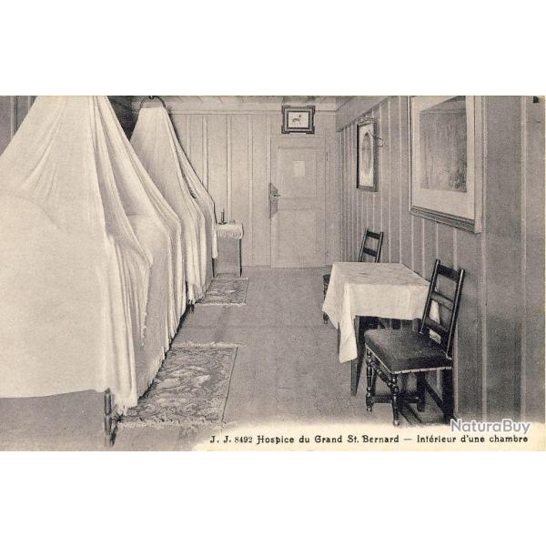 CP Suisse Valais Hospice du Grand St Bernard chambre