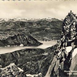 CP Suisse Tessin Monte Generoso Lugano h&ocirc;tel