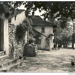 CP Suisse Tessin Locarno petit village Maison en pierre