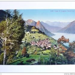 CP Suisse Tessin Saluti da Br&egrave; Lago di Lugano Lac H&ocirc;tel