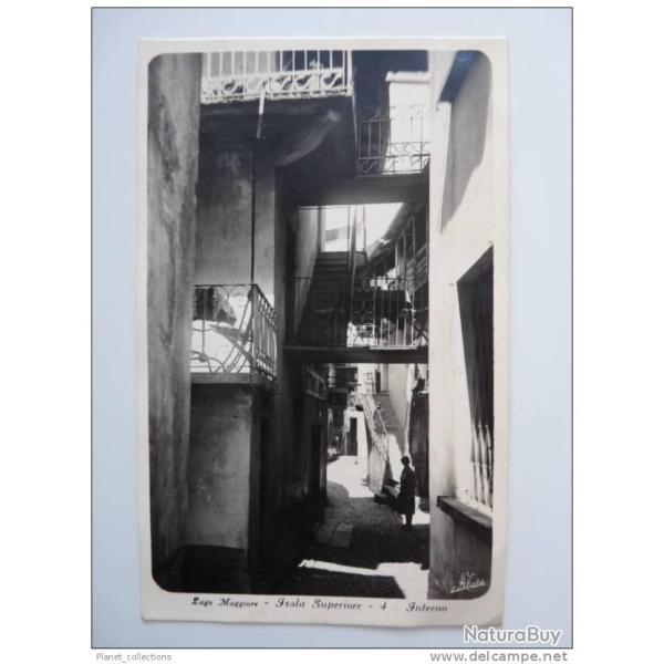 CPA Suisse Tessin Lago Maggiore Isola Superiore