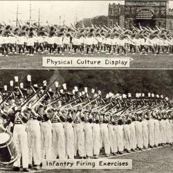 CP Royaume-Uni Angleterre Aldershot tattoo Physical