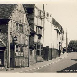 CP Royaume-Uni Angleterre Sussex Ditchung High Street