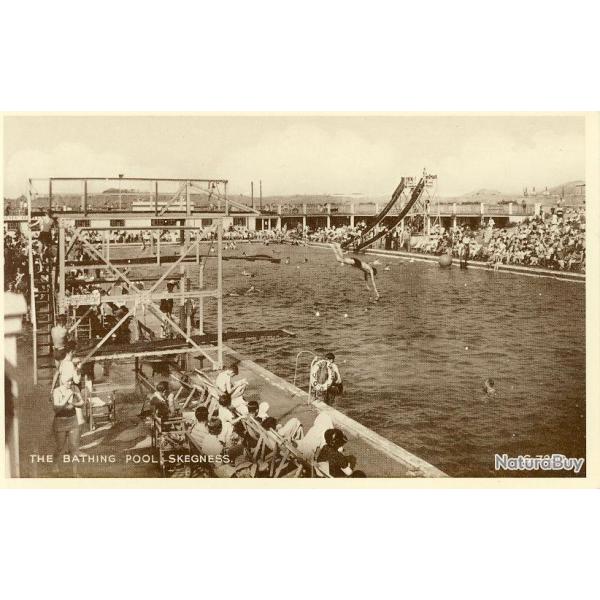 CP Royaume-Uni Angleterre England Bathing pool Skegness