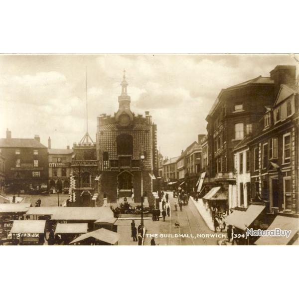 CP Royaume-Uni Angleterre England Norfolk Norwich