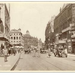 CP Royaume-Uni Angleterre LEEDS Boar Lane