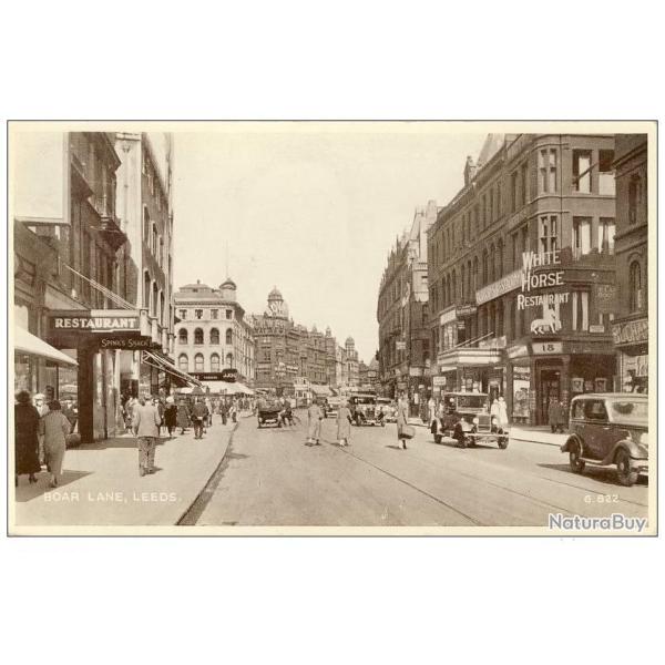 CP Royaume-Uni Angleterre LEEDS Boar Lane