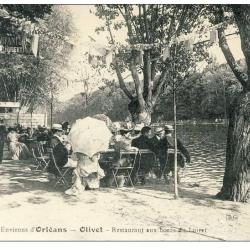 CPA 45 LOIRET Olivet Environs Orl&eacute;ans Restaurant