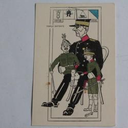 CPA illustr&eacute;e SALVIC Politique Justice Guerre 1914-18