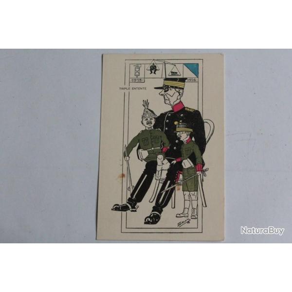 CPA illustr�e SALVIC Politique Justice Guerre 1914-18