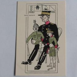 CPA illustr&eacute;e SALVIC Politique Justice Guerre 1914-18