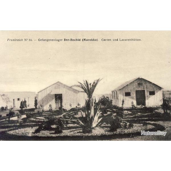 CPA MAROC Ber-Rechid Frankreich N� 64 Camp de Prisonniers