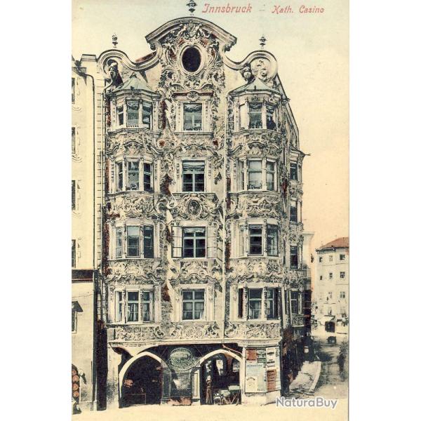 CPA Autriche Innsbruck Kath. Casino