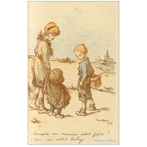 CPA illustr�e POULBOT Petits Fran�ais N�55 Guerre