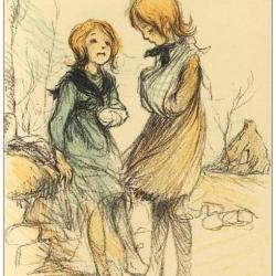 CPA illustr&eacute;e POULBOT Petits Fran&ccedil;ais N&deg;57 Guerre