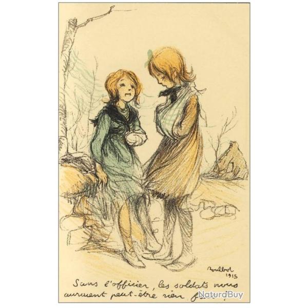 CPA illustr�e POULBOT Petits Fran�ais N�57 Guerre