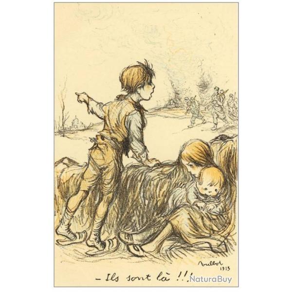 CPA illustr�e POULBOT Petits Fran�ais N�61 Guerre