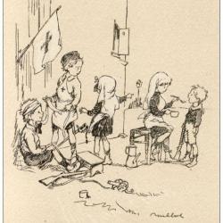 CPA illustr&eacute;e POULBOT A Ternois N&deg;31