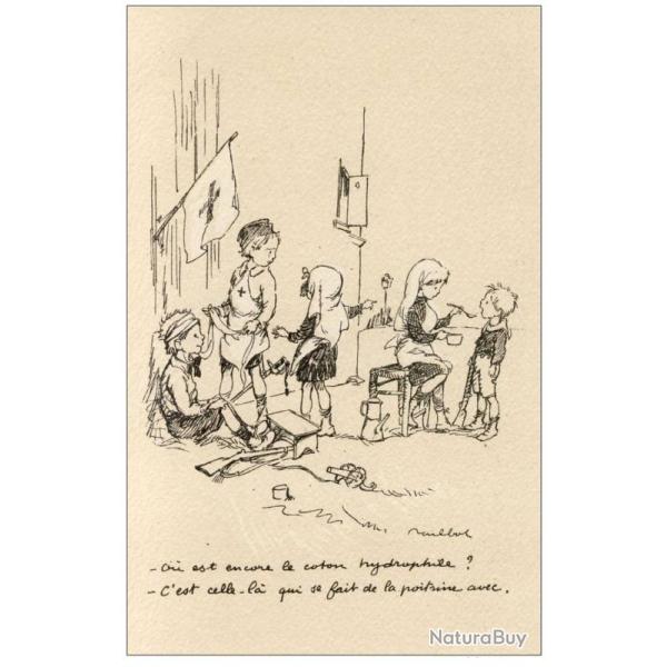 CPA illustr�e POULBOT A Ternois N�31