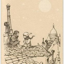 CPA illustr&eacute;e POULBOT A Ternois N&deg;33