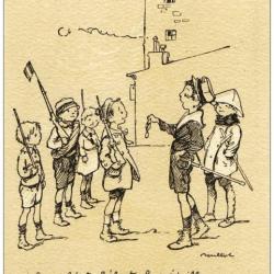 CPA illustr&eacute;e POULBOT A Ternois N&deg;41