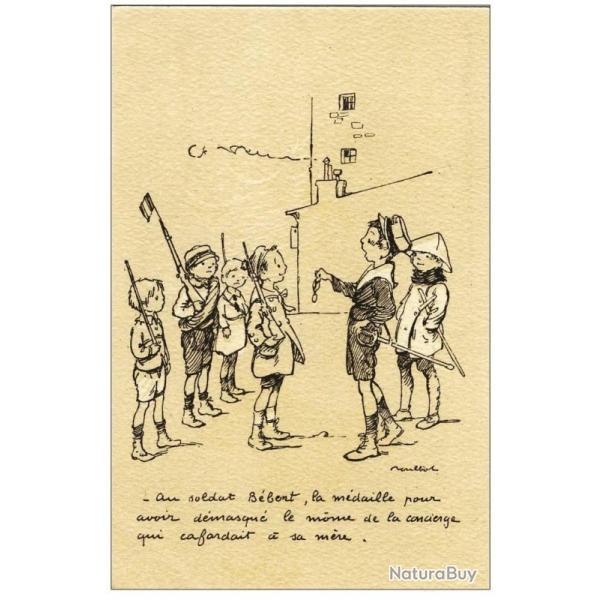 CPA illustr�e POULBOT A Ternois N�41