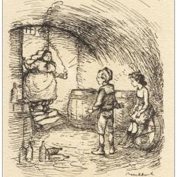 CPA illustr&eacute;e POULBOT A Ternois N&deg;44