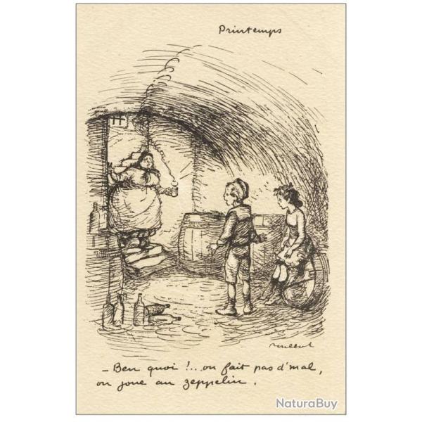 CPA illustr�e POULBOT A Ternois N�44