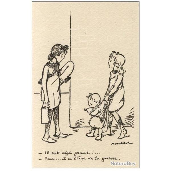 CPA illustr�e POULBOT A Ternois N�45