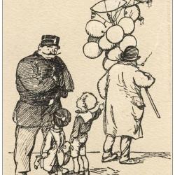 CPA illustr&eacute;e POULBOT A Ternois N&deg;46