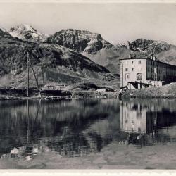 CP Suisse Grisons Hotel Bernina Hospiz Passo Hospice