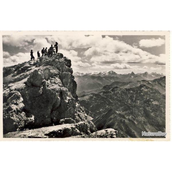 CPA SUISSE GRISONS Weissfluhgipfel gegen Piz d�Aela