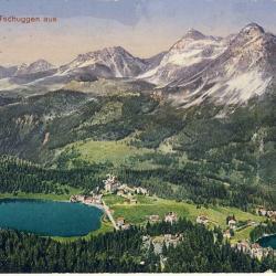 CPA SUISSE GRISONS Arosa v. Tschuggen Lac montagne