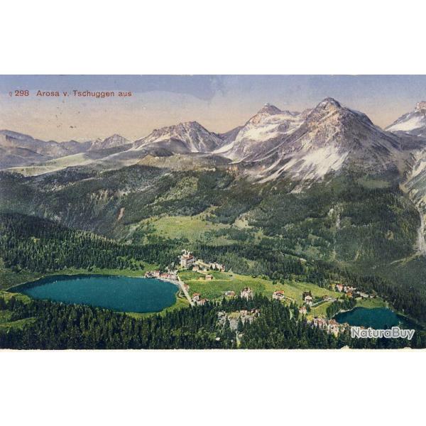 CPA SUISSE GRISONS Arosa v. Tschuggen Lac montagne