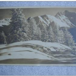 CPA Suisse Grisons Flury Pontresina St Moritz Dorf