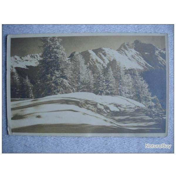 CPA Suisse Grisons Flury Pontresina St Moritz Dorf