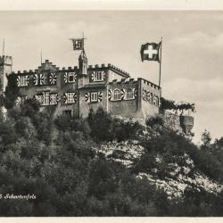 CPA SUISSE ARGOVIE Baden Schloss Restaurant