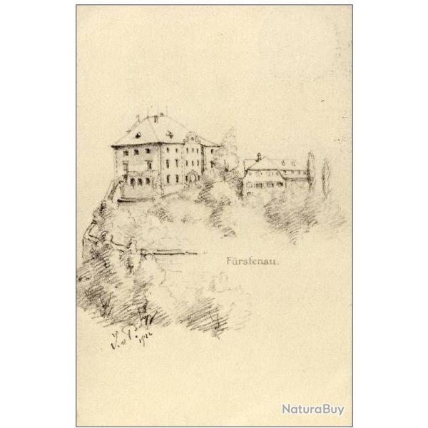 CPA illustr�e Suisse Argovie F�rstenau 1916