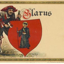 CPA Suisse Glaris (Glarus) &Eacute;cusson Blason Armoirie