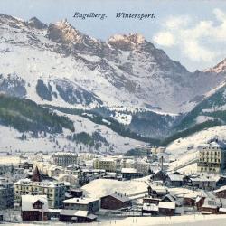 CPA SUISSE OBWALD Engelberg Wintersport