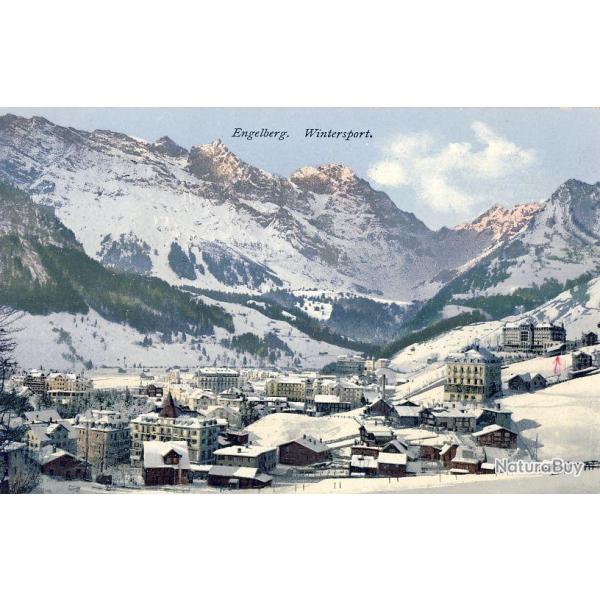 CPA SUISSE OBWALD Engelberg Wintersport