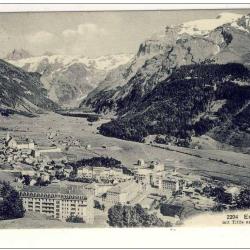 CPA Suisse Obwald Engelberg mit Titlis und Spann&ouml;rter